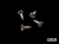 Preview: Crotch Cooler Grill Screws - Split Beetle 1951-52