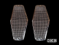 Preview: Crotch Cooler Grills - Split Beetle, Chrome