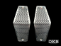 Preview: Crotch Cooler Grills - Split Beetle, Stainless