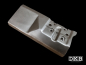 Preview: Door A-Pillar Reinforcement Plate, Left - Beetle