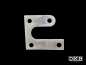 Preview: Door A-Pillar Screw Plate, LH Lower & RH Upper - Beetle