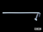 Preview: Fussstuetze, Barndoor Bus, bis 1955, RHD, 214805371A DKB