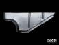 Preview: Innere Spritzwand Reparaturblech unten, VW Kaefer, bis 1967, links, 111805453RL DKB