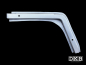 Preview: Tank-Seitenhalter (Benzintank Traeger), VW Kaefer, bis 1961, links, 111805571 DKB