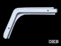 Preview: Tank-Seitenhalter (Benzintank Traeger), VW Kaefer, bis 1961, rechts, 111805572 DKB