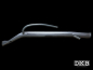 Preview: Heater Channel Tube - Oval Beetle 1953-55, Right