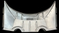 Preview: Rear Apron, Beetle, Oval & Early Square Window, 1955-60 111813301B