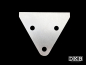 Preview: Hood Emblem Reinforcement Triangle Plate - Split Beetle
