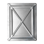 Preview: Rear Luggage Floor Inspection Cover, Beetle, 1950-52 111813113A