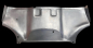 Preview: 1956-1967 VW Käfer Gepäckraum-Bodenblech vorne 1956–1957 – 1 mm Stahl Tankboden Kofferraumboden vorne Tank