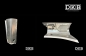 Preview: Tür Einstieg A-Säule unten rechts mit Gewindeplatte (3 Türschrauben) 20 cm TOP QUALITÄT VW Käfer 1963-1990 vergl. 111805351A DKB