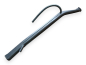 Preview: Heater channel left VW Oval Beetle 111801041A  8.1955-7.1956 DKB Premium Metal Rocker 111801045B