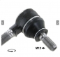 Preview: Spurstangenkopf links Linksgewinde Lenkstange M12 Spurstange Kopf VW Käfer Karmann VW Bus T2 311415811C