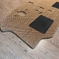 Preview: sisal front floor matVW Bus T2 T2 8.72-7.79 Matte Fußraum Amber Malay Sand Trim T2 Bus Madmatz Teppich