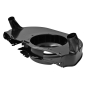 Preview: Black doghouse shroud with heater standard Typ1 with Oilcooler