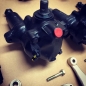 Preview: early bay steering box NOS VW Bus T2 69-1972 fully rebuilt to OG Specs 211415049H