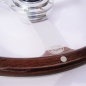 Preview: Lenkrad Wolfsburg AAC 17'' für VW Bus T2a T2 74-79 aircooledaccessories Lenkrad Holzlenkrad