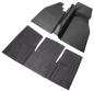 Preview: Rubber floor mat set (2-part) Beetle: sedan 8.1967 until 7.1972 (LHD) convertible 8.1967 until 7.1970 (LHD)