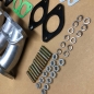 Preview: Manifold for Porsche 356 inlet kit with gaskets + nuts, bolts Weber IDF 40