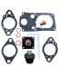 Preview: Solex Kadron 40 44 Carburetor Rebuil repari Kit with Float and Needle VW Beetle Bus