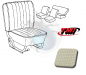 Preview: SEAT COVERS TMI 65-67 GREY Beetle