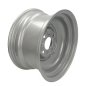 Preview: Felge SMOOTHIE 8X15 4X130 ET15 Felge VW Käfer Karmann Typ1 Lochkreis 4*130 Tiefbett Felge