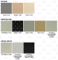 Preview: Headliner crush vinyl with sliding roof deluxe Off White Beetle 8.1972 and later sedan (3 bows)