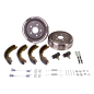 Preview: Bremsen SET Bremsbacken VW Bus T2 Radbremszylinder T2b 1.1973-12.1979 Bremsbeläge Bremsbacken hinten Trommelbremse Bremstrommel