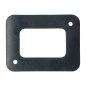 Preview: VW Typ3 1500 1600 Karmann Ghia Typ34 65-73 Dichtung Rahmentunnel 311705257A