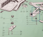 Preview: VW Typ3 Typ34 Puffer Gummiunterlage Achsschwinge unten Chassis Hinterachse VW Typ3 311705689