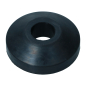 Preview: Rubber between rear axle & body upper     TypVW Typ3 Typ34 Gummiunterlage zw. Karosse und Chassis Hinterachse für VW Typ3 311899157