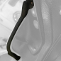 Preview: Set aus zwei inneren Türschachtabdichtungen mit Samt-Oberfläche für VW Typ 34 Karmann Ghiahtungen (Fensterbesen) für die Fahrer- und Beifahrerseite des VW Typ 34 Karmann Ghia.