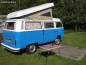 Preview: Bus 11.1973 until 7.1979 (rear side hinging) Westfalia roof canvas 3 windows beige