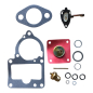 Preview: Complete carburetor repair kit 111198569H for Solex 31 PICT-4 including all gaskets and needle valve