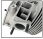 Preview: Autolinea 041 cylinder head empty (each) Type-1 dual port engines Type-3 dual port engines  Specifications: Bore: 85.5 mm Cylinder head Ø: 94 mm Valves: 40 x 35.5 mm Spark plug size: 12 mm