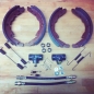 Preview: Bremsen SET HA VW Bus T2 8.1970-7.1971 Bremsbeläge Bremsbacken VW Bus Bremse T2a 211698537J