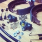 Preview: Bremsen SET HA VW Bus T2 8.1970-7.1971 Bremsbeläge Bremsbacken VW Bus Bremse T2a 211698537J