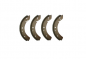 Preview: Brake shoes VW Beetle 10.57-7.64 Vergl. 113609237D