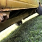 Preview: 1978 T2 VW Bus Typ4 Motor überschaubares Restaurationsobjekt aus USA fahrbereit gelb / weiß