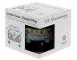 Preview: VW T1 BULLI BUS SAMBA KÄFER TASSE EMAILLE EMAILLIERT SCHWARZ IN GESCHENKBOX 500ml