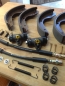 Preview: Bremsen SET VW Käfer Bremse 1302 1303 Bremsbeläge vorne Bremsbacken Komplett SET