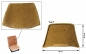 Preview: seat padding VW Bus T2 driver backrest