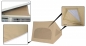 Preview: Bus 11.1973 until 7.1979 (rear side hinging) Westfalia roof canvas 3 windows beige
