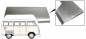 Preview: Radlauf Seitenwand rechts hinten Beifahrerseite VW Bus T1 1963-1967