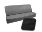Preview: rear bench SEAT VW Bus Black