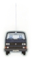 Preview: VW T3 Bus Bulli Lufterfrischer Auto Duftbaum Wunderbaum Auto VW Bus VW T3 BUS LUFTERFRISCHER - FRESH/BLAU