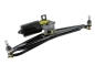 Preview: complete Wiper arm (black) left Beetle 1303 (LHD)