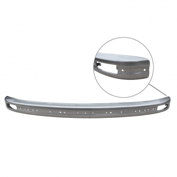 Bumper-front-(EUR)-square-model-with-indicator-hole---bare-VW-Kaefer-111 807 107A