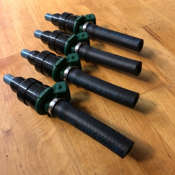 Einspritzdüse Einspritzventile wie VW Bosch 025906031 0280150206 3 311133261A für Einspritzanlage VW Bus T3 WBX 1.9 und 2.1 T3 Motor MV SS DJ DH Motor
