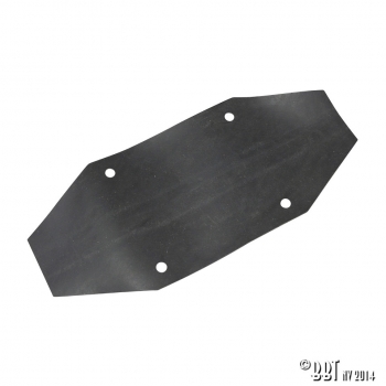 Gummi für Fensterhebeschiene Fensterheber VW Karmann Ghia  04.59-1974 vergl. 141837565A